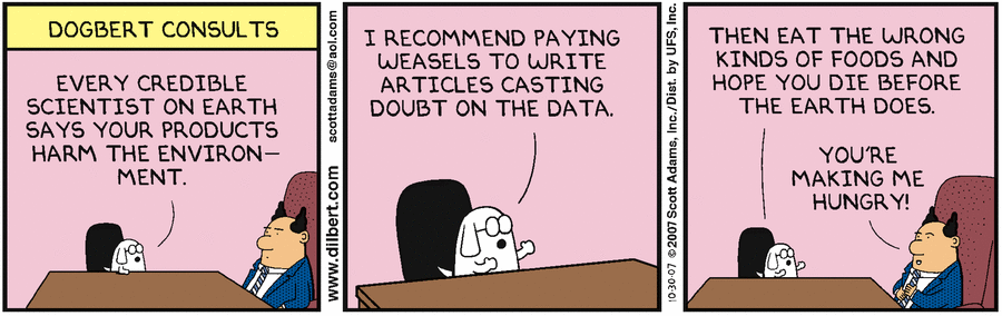 Dilbert Cartoon